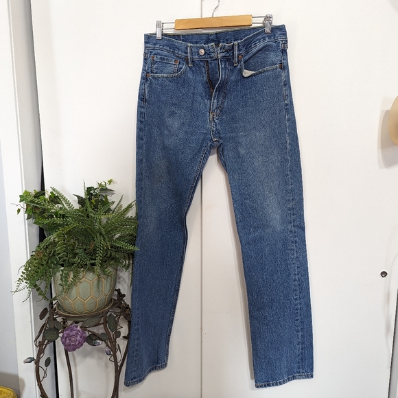 Levi's 505 Men's Jeans Size 32/34 - Picture 1 of 10